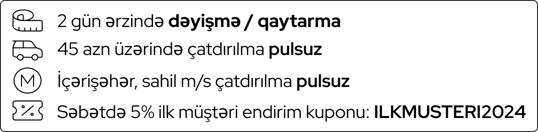 Məhsul ödənişləri logosu